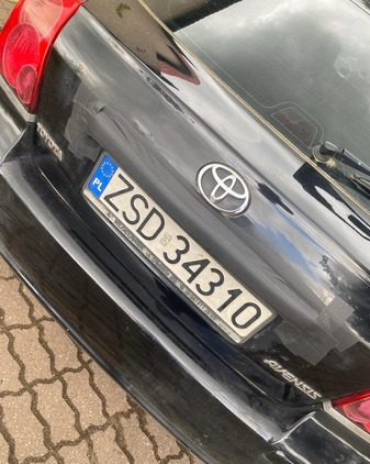 Toyota Avensis cena 8999 przebieg: 267000, rok produkcji 2006 z Świdwin małe 154